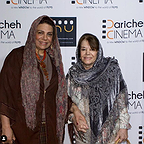 فخری خوروش، بازیگر و کارگردان سینما و تلویزیون - عکس جشنواره به همراه گوهر خیراندیش