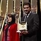 عکس جشنواره‌ ای فیلم سینمایی فروشنده با حضور سید‌شهاب حسینی