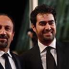 فرش قرمز فیلم سینمایی فروشنده با حضور سید‌شهاب حسینی و اصغر فرهادی