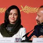 نشست خبری فیلم سینمایی فروشنده با حضور ترانه علیدوستی و اصغر فرهادی