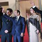 فرش قرمز فیلم سینمایی فروشنده با حضور ترانه علیدوستی، سید‌شهاب حسینی، بابک کریمی و اصغر فرهادی