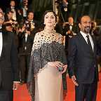 فرش قرمز فیلم سینمایی فروشنده با حضور ترانه علیدوستی و اصغر فرهادی