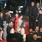 فرش قرمز فیلم سینمایی فروشنده با حضور ترانه علیدوستی، سید‌شهاب حسینی و اصغر فرهادی