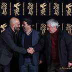 عکس جشنواره‌ ای فیلم سینمایی به وقت شام با حضور ابراهیم حاتمی‌کیا، محمد خزاعی و هادی حجازی‌فر
