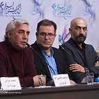 نشست خبری فیلم «به‌وقت شام» در جشنواره فجر ۳۶