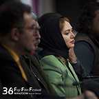عکس جشنواره‌ ای فیلم سینمایی امپراطور جهنم با حضور صبا کمالی، محمود گبرلو و یعقوب غفاری