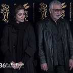 عکس جشنواره‌ ای فیلم سینمایی سرو زیر آب با حضور مینا ساداتی و مسعود رایگان
