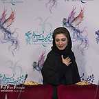 نشست خبری فیلم سینمایی سرو زیر آب با حضور مینا ساداتی