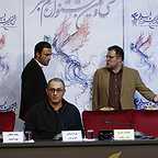 نشست خبری فیلم سینمایی تنگه ابوقریب با حضور بهرام توکلی، امیر جدیدی و محمود گبرلو