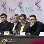 نشست خبری فیلم سینمایی هایلایت با حضور پژمان بازغی، اصغر نعیمی، ساسان سالور و محمود گبرلو