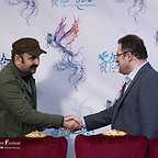 نشست خبری فیلم سینمایی مصادره با حضور مهران احمدی