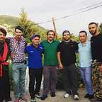 پشت صحنه سریال تلویزیونی پایتخت ۴ با حضور محسن تنابنده و احمد مهران‌فر