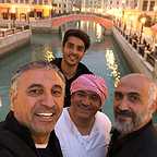 پشت صحنه فیلم سینمایی لاتاری با حضور ساعد سهیلی، نادر سلیمانی، حمید فرخ‌نژاد و هادی حجازی‌فر