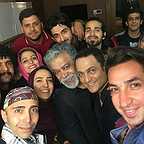پشت صحنه سریال تلویزیونی برادر با حضور حسین یاری، حسن پورشیرازی و سوگل طهماسبی