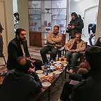 پشت صحنه فیلم سینمایی خانه‌ای در‌ خیابان چهل‌ و یکم با حضور سید محمود رضوی