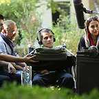 پشت صحنه فیلم سینمایی لس آنجلس تهران با حضور تینا پاکروان