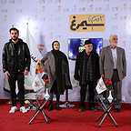 اکران افتتاحیه فیلم سینمایی مغزهای کوچک زنگ زده با حضور سعید سعدی، هومن سیدی و نوید پورفرج