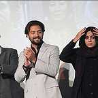 اکران افتتاحیه فیلم سینمایی راه آبی ابریشم با حضور بهرام رادان، داریوش ارجمند و پگاه آهنگرانی