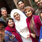 پشت صحنه سریال شبکه نمایش خانگی دل با حضور ساره بیات، یکتا ناصر و منوچهر هادی