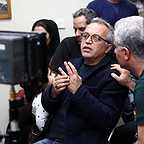 پشت صحنه سریال تلویزیونی دودکش با حضور محمدحسین لطیفی