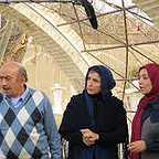 پشت صحنه سریال تلویزیونی خانه مادری با حضور ساناز سماواتی و زهرا سعیدی