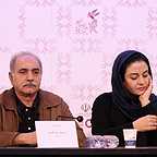 نشست خبری فیلم سینمایی بادیگارد با حضور پرویز پرستویی و مریلا زارعی