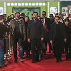 فرش قرمز فیلم سینمایی خانه‌ای در‌ خیابان چهل‌ و یکم با حضور علیرضا کمالی، حمیدرضا قربانی و سید محمود رضوی