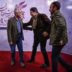 فرش قرمز فیلم سینمایی لانتوری با حضور عبدالله اسکندری و رضا درمیشیان