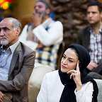 نشست خبری فیلم سینمایی بادیگارد با حضور منوچهر محمدی و مریلا زارعی