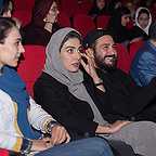 اکران افتتاحیه فیلم سینمایی غیر مجاز با حضور لیلا زارع و میلاد کی‌مرام