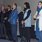 اکران افتتاحیه فیلم سینمایی غیر مجاز با حضور حسن یکتاپناه