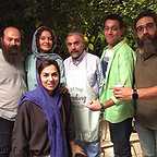 پشت صحنه فیلم سینمایی لس آنجلس تهران با حضور پرویز پرستویی، مهناز افشار و مرجان شیرمحمدی