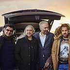 پشت صحنه فیلم سینمایی کاتیوشا با حضور علی عطشانی، احمد مهران‌فر، مازیار فلاحی و هادی حجازی‌فر