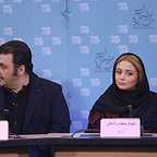 نیلوفر وهاب‌زادگان، بازیگر سینما و تلویزیون - عکس مراسم خبری