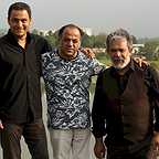 پشت صحنه سریال تلویزیونی برادر با حضور حسین یاری، حسن پورشیرازی و جواد افشار