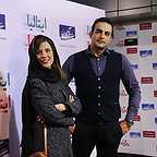 اکران افتتاحیه فیلم سینمایی ایتالیا ایتالیا با حضور حامد کمیلی و سارا بهرامی
