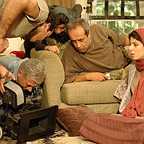 پشت صحنه فیلم سینمایی رگ خواب با حضور حمید نعمت‌الله و لیلا حاتمی