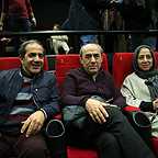 اکران افتتاحیه فیلم سینمایی وقتی برگشتم... با حضور محمدرضا سکوت