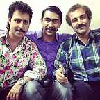 پشت صحنه سریال تلویزیونی پایتخت ۴ با حضور هومن حاجی‌عبداللهی، محسن تنابنده و محمدرضا علیمردانی