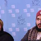 نیلوفر وهاب‌زادگان، بازیگر سینما و تلویزیون - عکس مراسم خبری