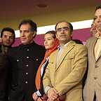 عکس جشنواره‌ ای فیلم سینمایی لاک‌ قرمز با حضور محمدرضا سکوت، بهنام تشکر و پردیس احمدیه