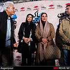 اکران افتتاحیه فیلم سینمایی ساکن طبقه وسط با حضور سید‌شهاب حسینی