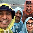 پشت صحنه فیلم سینمایی خانم یایا با حضور رضا عطاران، عبدالرضا کاهانی و حمید فرخ‌نژاد