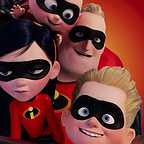  فیلم سینمایی Incredibles 2 با حضور Eli Fucile و Huck Milner