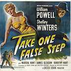  فیلم سینمایی Take One False Step با حضور ویلیام پاول و Shelley Winters