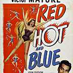  فیلم سینمایی Red, Hot and Blue به کارگردانی John Farrow