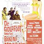  فیلم سینمایی Dr. Goldfoot and the Bikini Machine با حضور وینسنت پرایس، Frankie Avalon، Susan Hart و Dwayne Hickman
