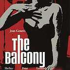  فیلم سینمایی The Balcony به کارگردانی Joseph Strick