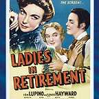  فیلم سینمایی Ladies in Retirement با حضور Ida Lupino و Louis Hayward