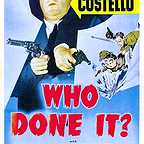  فیلم سینمایی Who Done It? با حضور Bud Abbott و Lou Costello
